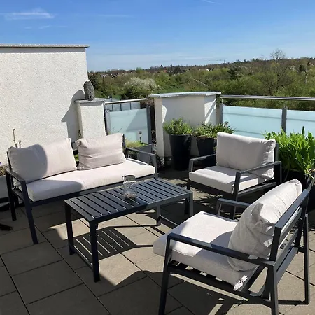 Traumwohnung Mit Grosser Dachterasse Apartment Moerfelden-Walldorf
