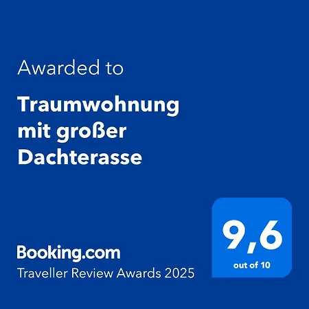 Apartment Traumwohnung Mit Grosser Dachterasse *