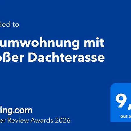 Traumwohnung Mit Großer Dachterasse Mörfelden-Walldorf