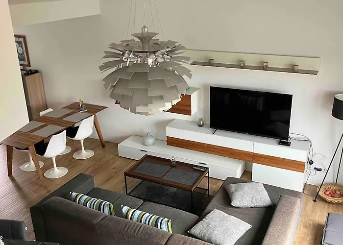 Traumwohnung Mit Großer Dachterasse