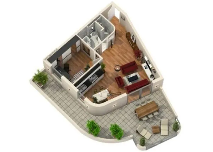 Traumwohnung Mit Grosser Dachterasse Moerfelden-Walldorf