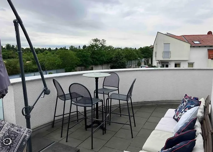 Apartment Traumwohnung Mit Grosser Dachterasse *