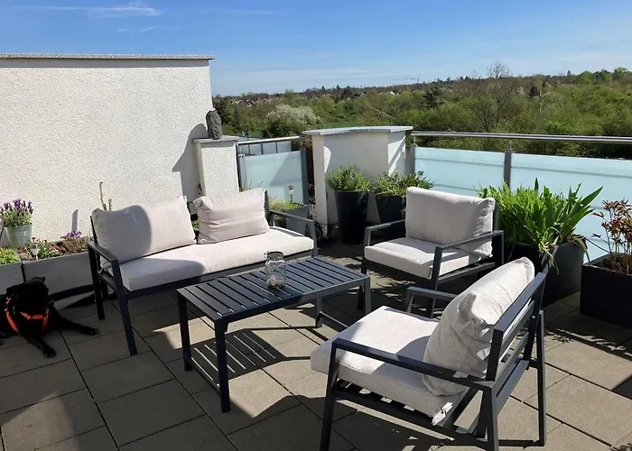 Traumwohnung Mit Großer Dachterasse Apartment Mörfelden-Walldorf