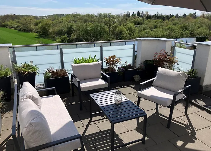 Apartment Traumwohnung Mit Großer Dachterasse