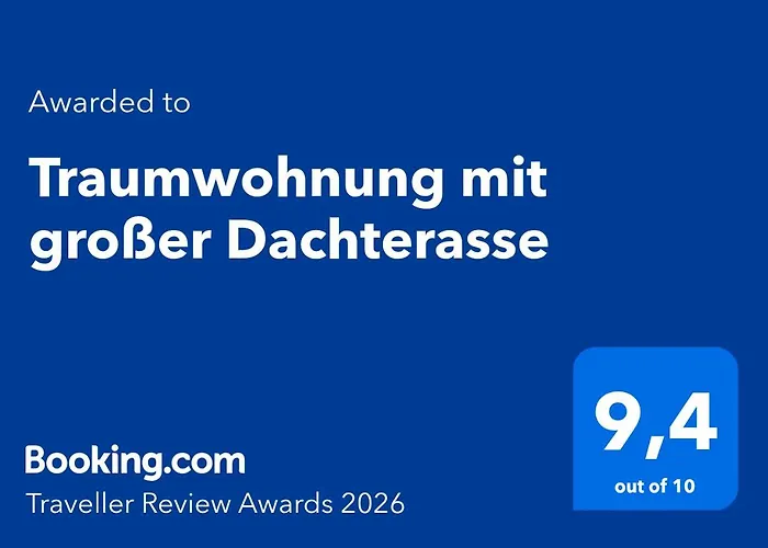 Traumwohnung Mit Grosser Dachterasse Moerfelden-Walldorf